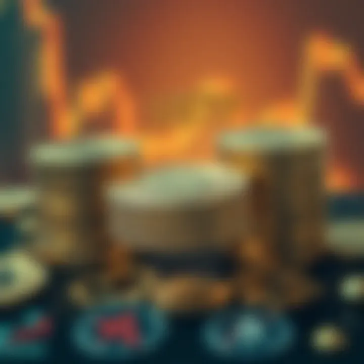 Conceptual representation of USD ETF