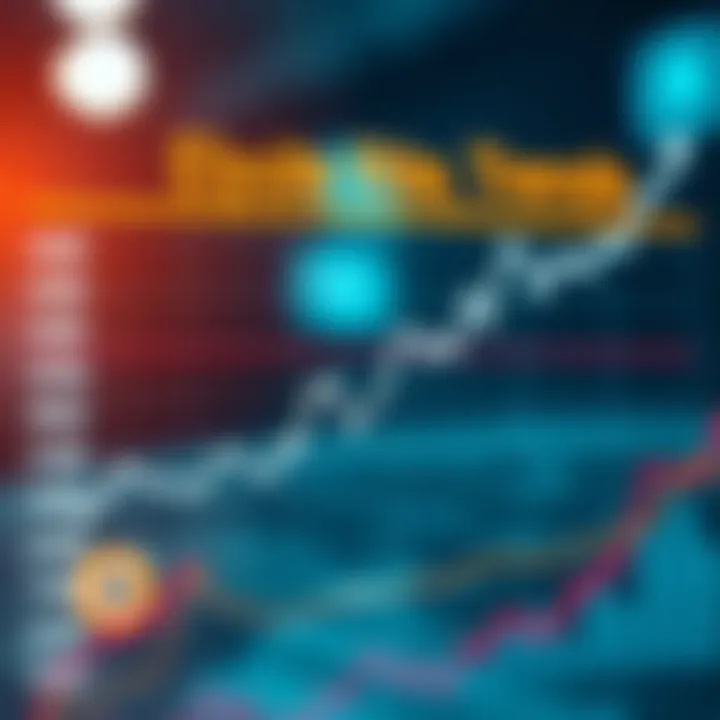Graph showing USD to INR exchange rate trends