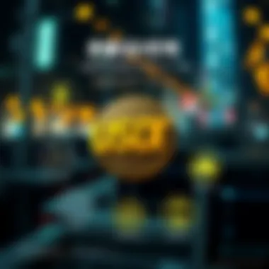 Infographic showcasing USDT applications in finance