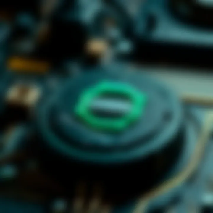 Diagram explaining the mechanics behind USDT operation