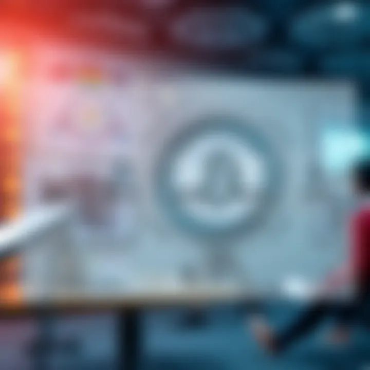 Diagram showing benefits offered to users by various communities