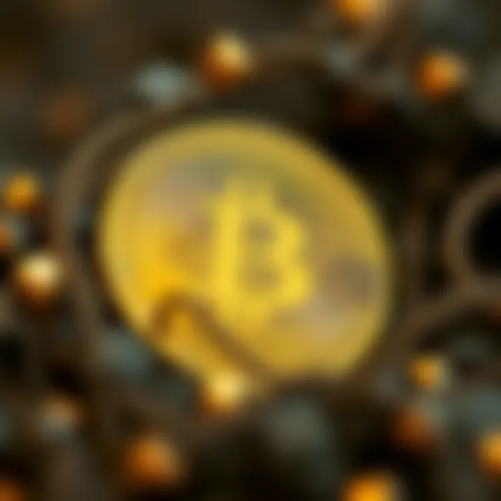 Illustration showing UTXO model advantages