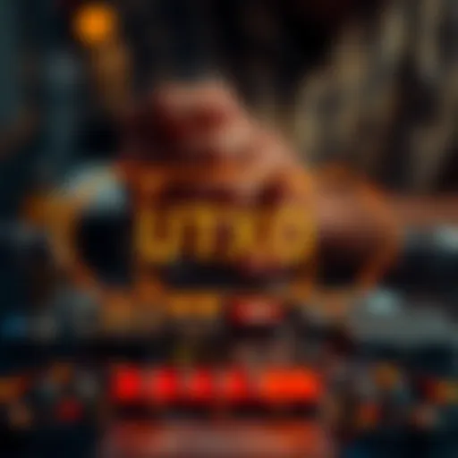 Understanding UTXO in Blockchain Conceptual diagram of UTXO in blockchain