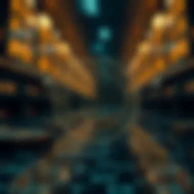 Visual representation of UTXO's impact on security and privacy