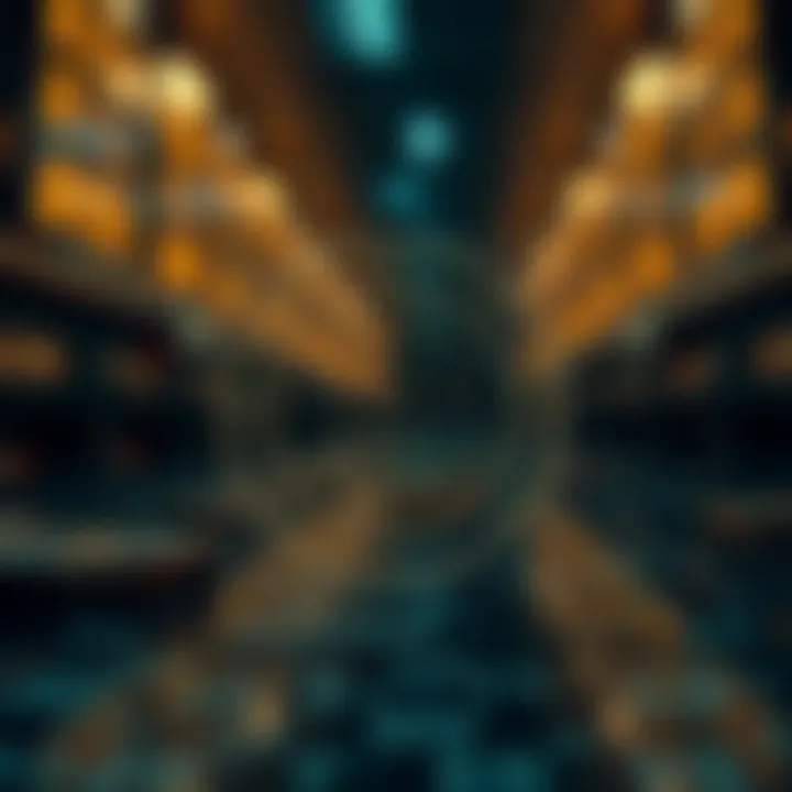 Visual representation of UTXO's impact on security and privacy