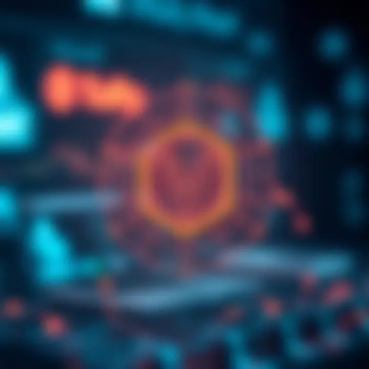 Visual metaphor for trust in digital transactions