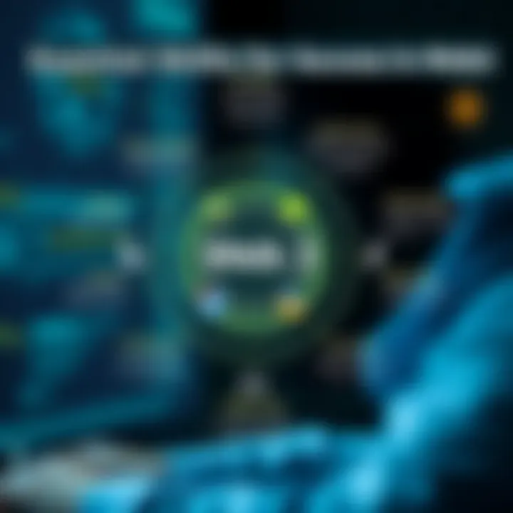 Essential Skills for Success in Web3 A conceptual diagram showing skill sets for Web3 professionals