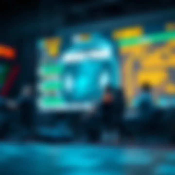 Visual explanation of decentralized economic models in gaming