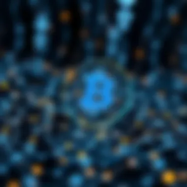 Understanding Blockchain Concepts An abstract representation of blockchain technology