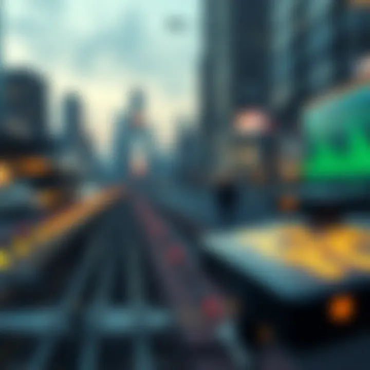 Illustration showcasing real-time data transmission advantages