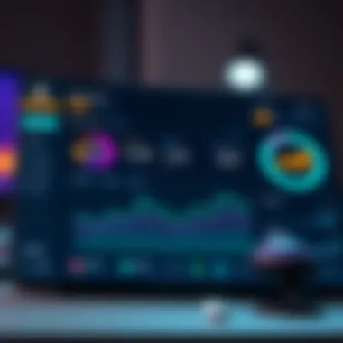 User dashboard in Wemix Scan for tracking digital assets.