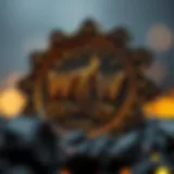 Conceptual representation of WoW Token as a digital asset