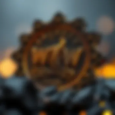 Conceptual representation of WoW Token as a digital asset