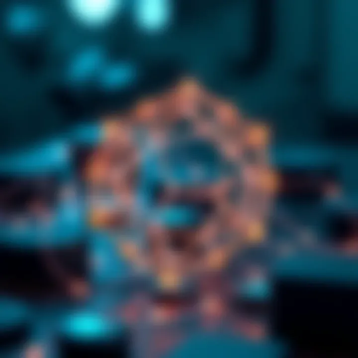 Understanding XAI Nodes in Blockchain Technology Conceptual representation of XAI nodes in blockchain